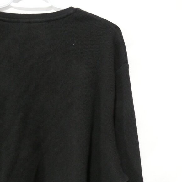 GEORGE - Regular Fit | 2XL | Classic Black Long Sleeve Sweater - Picture 10 of 13